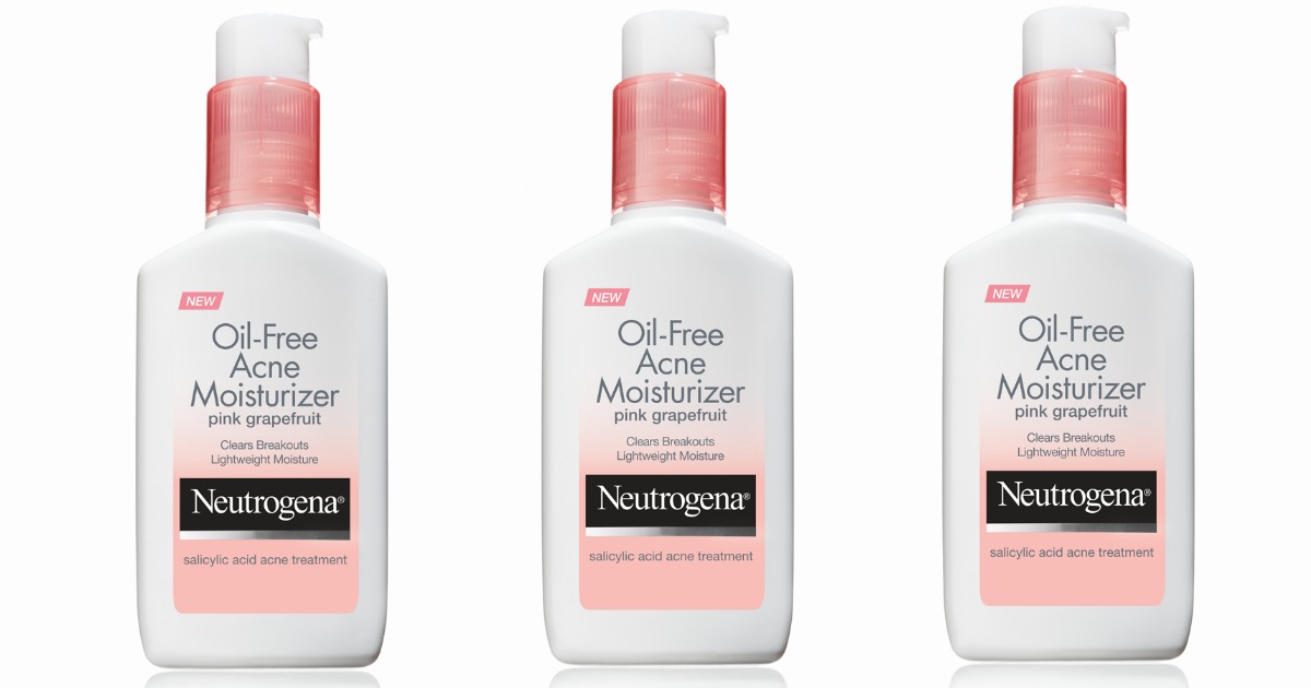 Neutrogena Oil-free moisturizer