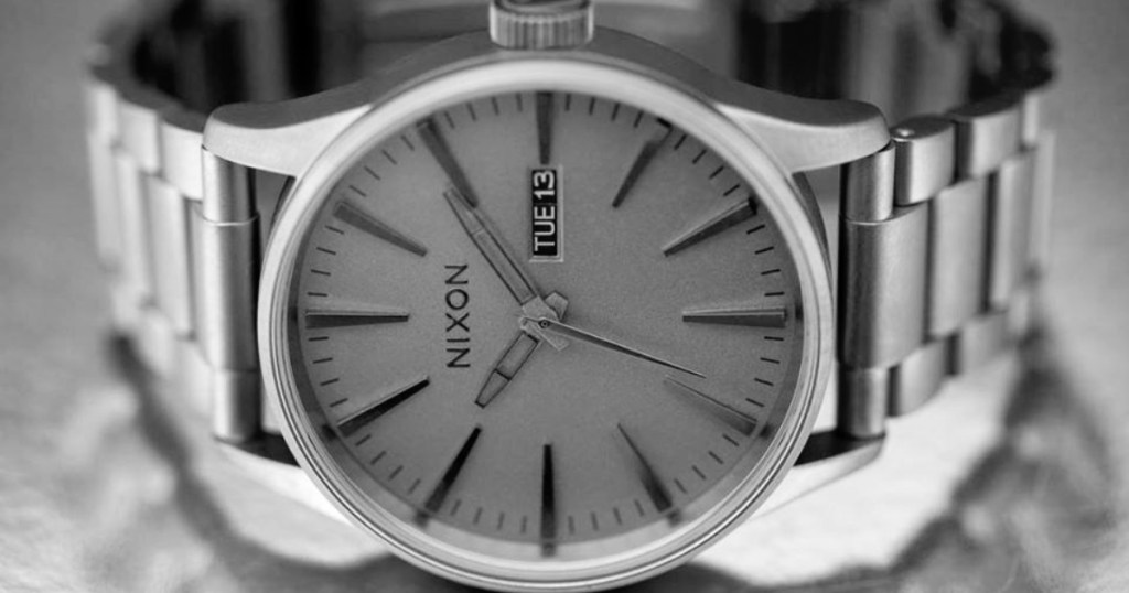 Nixon The Sentry Men's Watch