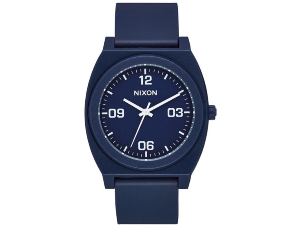 Nixon The Time Teller Men's Watch in blue