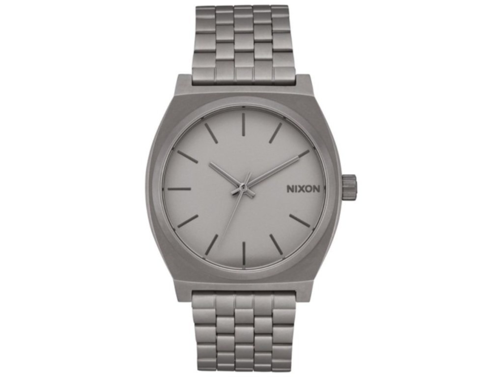 Nixon The Time Teller Stainless Steel Men's Watch