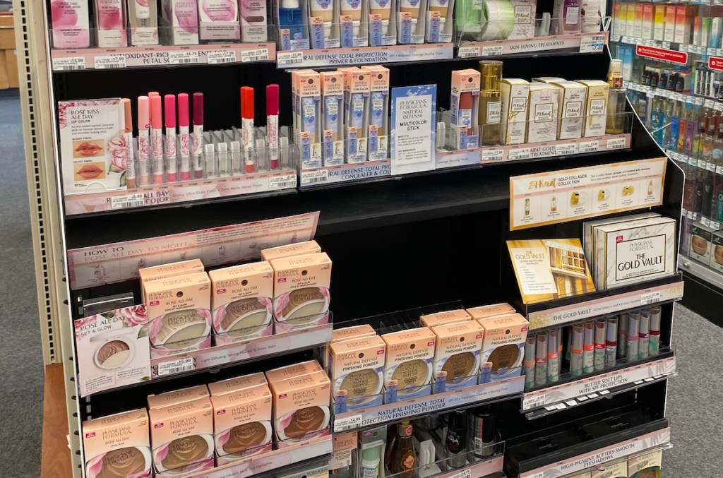 Physicians Formula Cosmetics display CVS