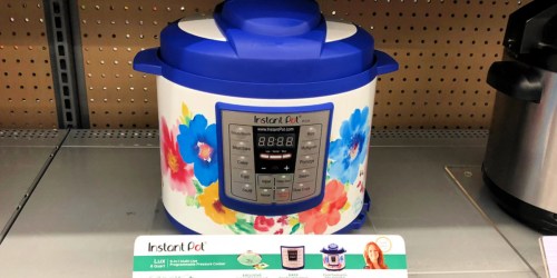 The Pioneer Woman 6-Quart Instant Pot Only $49 Shipped on Walmart (Regularly $99)