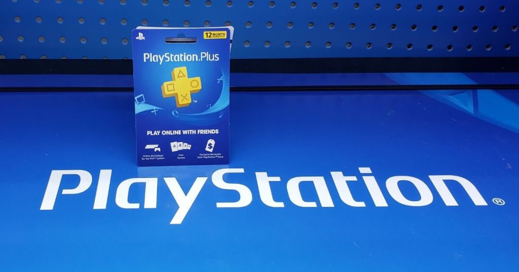 Playstation Plus Membership Card