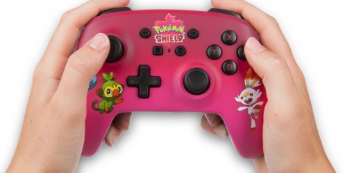 Pokemon Shield Wireless Nintendo Switch Controller Only $29.99 on BestBuy.online (Regularly $50)