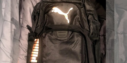 PUMA Backpack Just $16.49 on Amazon (Regularly $24) | Awesome Reviews