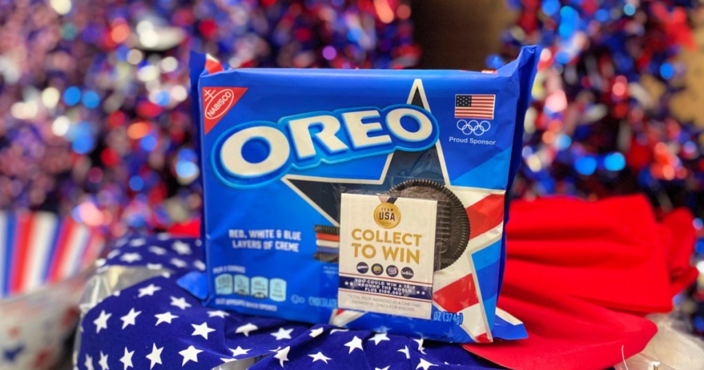 Red White Blue Oreos