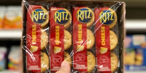 RITZ Crackers 32-Count Snack Packs Only $8.95 Shipped on Amazon