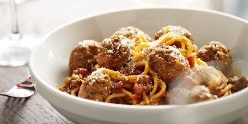 ** Latest Macaroni Grill Coupons | FREE Spaghetti & Meatballs for First Responders All October