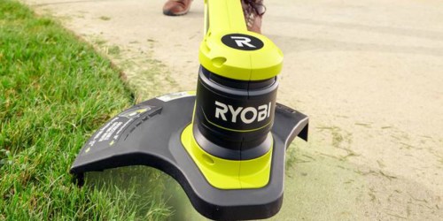 RYOBI Cordless String Trimmer, Charger & Battery Only $69.97 Shipped (Regularly $90)