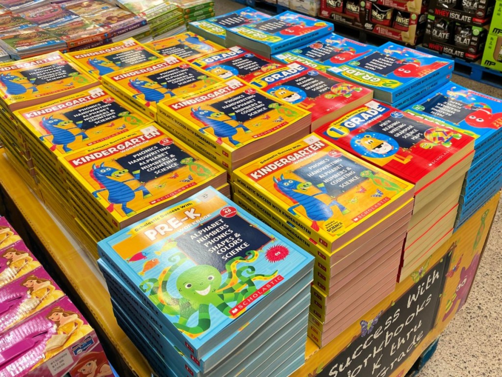 Scholastic Success Workbooks at Costco