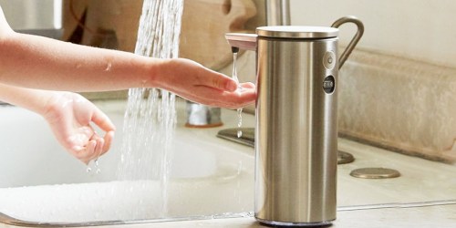 Simplehuman Touch-Free Soap Dispensers 2-Pack Only $79.99 Shipped for Costco Members