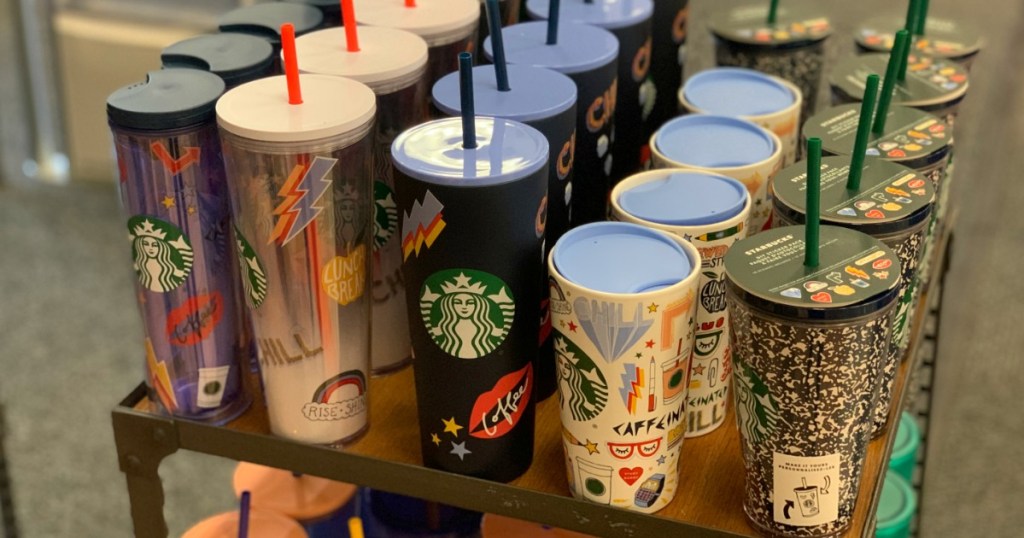 Starbucks Cups for Back to school