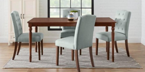 Upholstered Dining Chair Sets from $109.99 Shipped on HomeDepot.online (Regularly $159+)