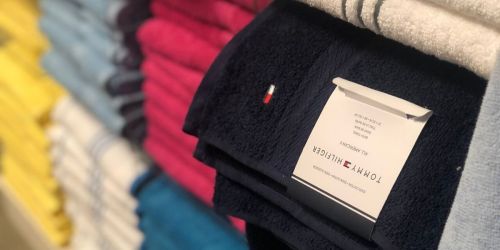 Tommy Hilfiger Bath Towels Only $4.99 on Macy’s.online (Regularly $16)