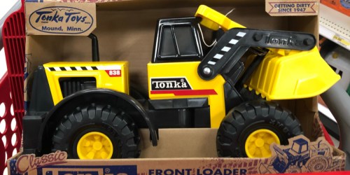 Tonka Classics Steel Front Loader Only $23.88 on Walmart.online