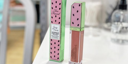 Too Faced Watermelon Lip Gloss Only $10 Shipped (Reg. $20!) + Free Samples