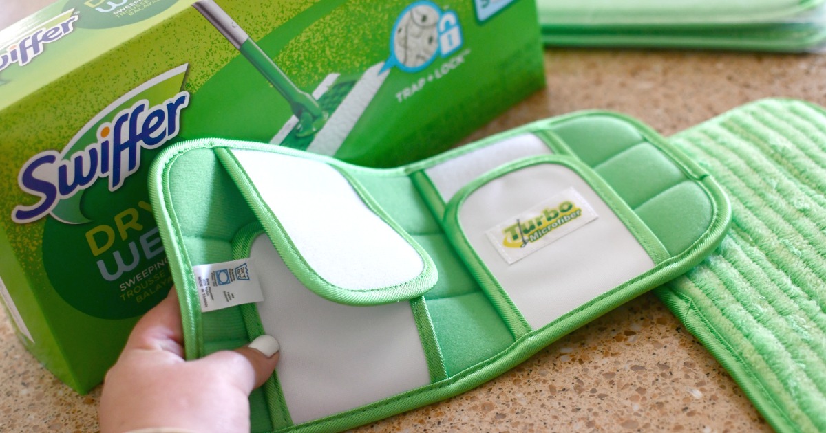 Turbo reusable swiffer pads from amazon