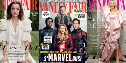 onlineplimentary 1-Year Vanity Fair Magazine Subscription | No Credit Card Needed