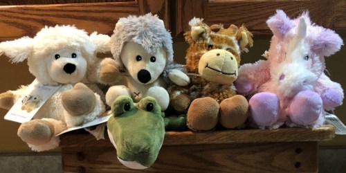 Warmies Lavender-Scented onlinefort Toys Only $12.99 Shipped | Can Be Warmed or Chilled