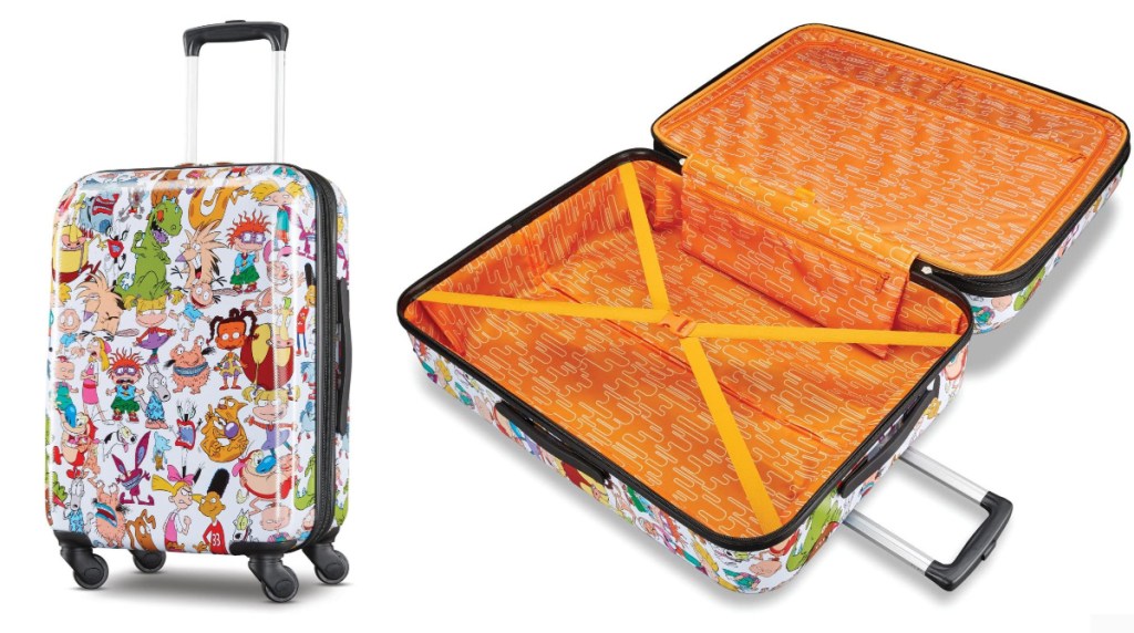 american tourister nickelodeon luggage