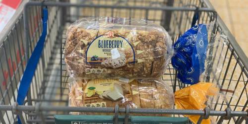 Breakfast Breads Just $3.99 at ALDI | Blueberry or Lemon Crème