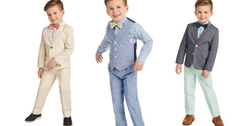 Nautica Boys Suit & Vest Sets from $9.67 on Macy’s (Regularly $64.50+)