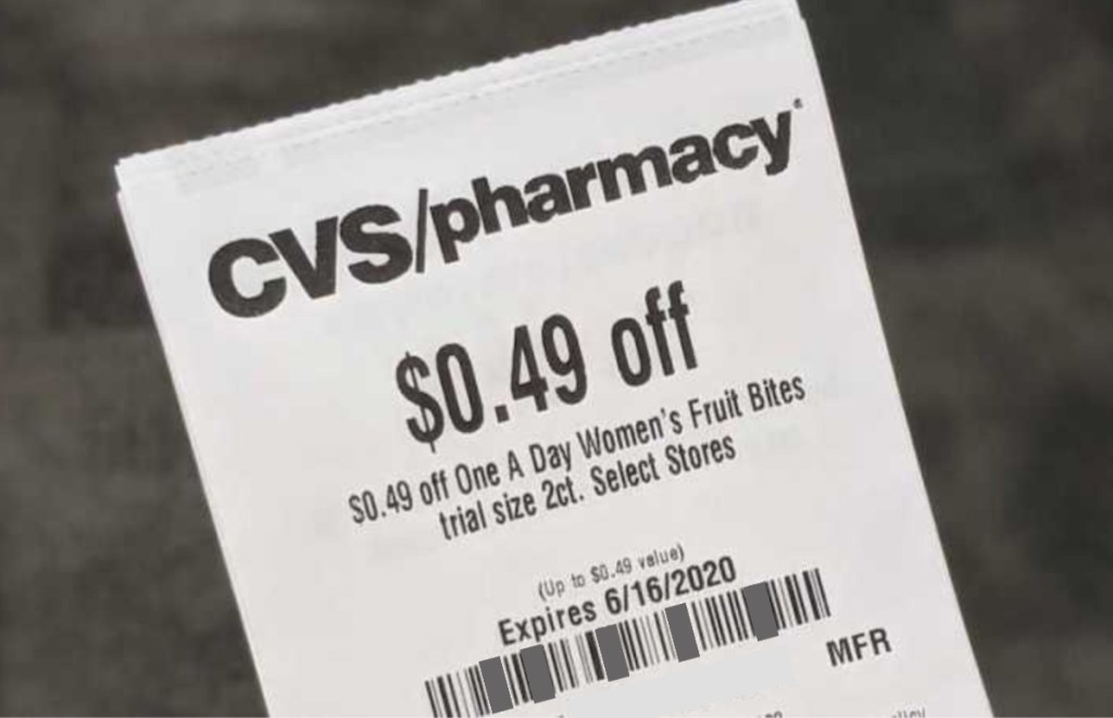 cvs coupon for one a day vitamins