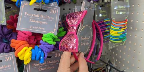 Headbands Just $1 at Dollar Tree | Large Variety of Styles