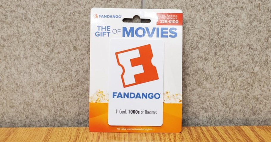 Get a FREE $10 Fandango Coupon When You Eat at McDonald’s!