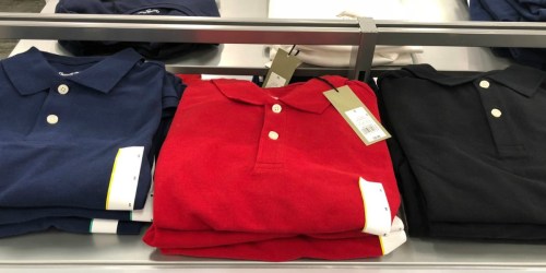 Men’s Polo Tops from $6.99 at Target | Great Gift Idea