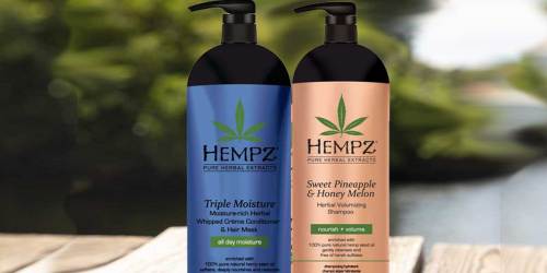 Hempz Shampoo & Conditioner 33.8oz Bottles from $14.78 on Walmart.online