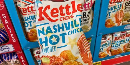 Nashville Hot Chicken or Cuban Sandwich Kettle Chips Just $1.89 at ALDI