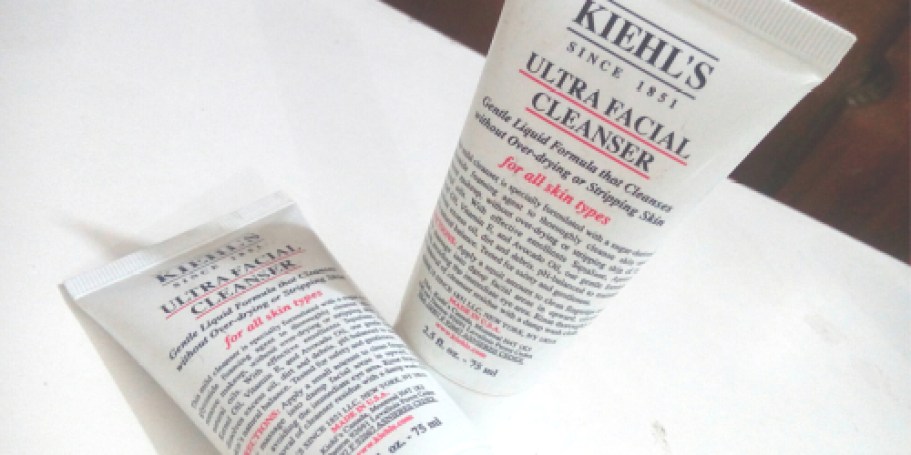 Buy 1, Get 1 FREE Kiehl’s Skincare