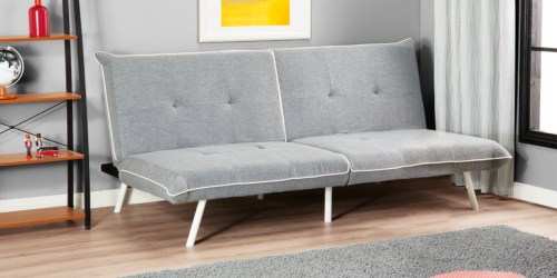 Oversized Full-XL Futon Only $199 Shipped on Walmart.online (Regularly $270)