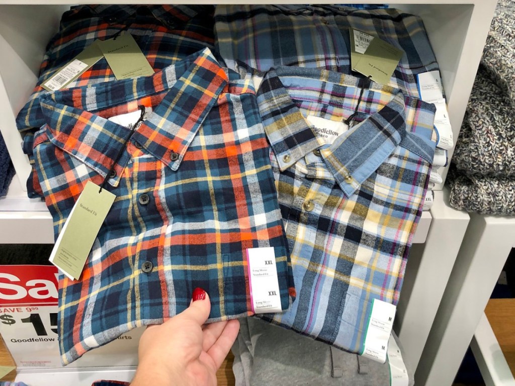 plaid button down shirts