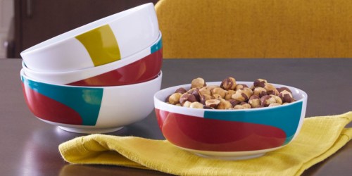 MoDRN Porcelain 4-Piece Dish Sets Only $8 on Walmart.online (Regularly $25)