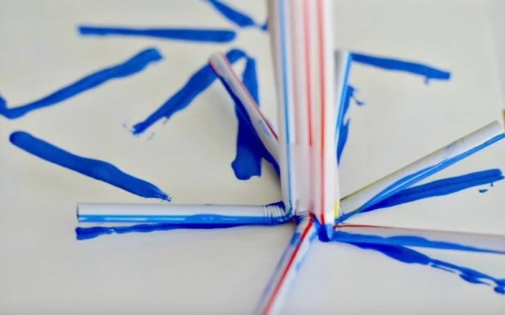 paper straw crafts