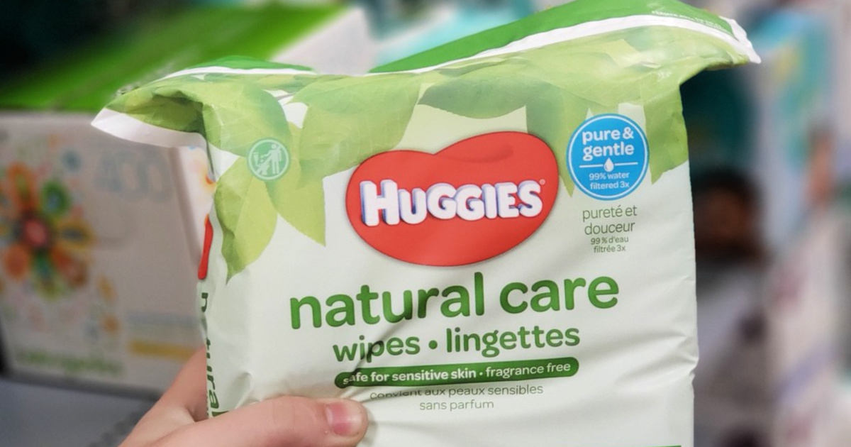 Huggies Natural Care Sensitive Baby Wipes 528-Count Only $9.80 Shipped on Amazon (Regularly $15)