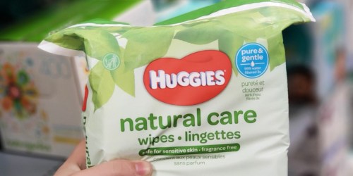 Huggies Natural Care Wipes 624-Count Only $11.58 Shipped on Amazon | Just 2¢ Per Wipe