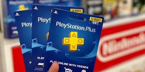 Playstation Plus 1-Year Membership Only $29.99 (Regularly $60) | Digital Delivery