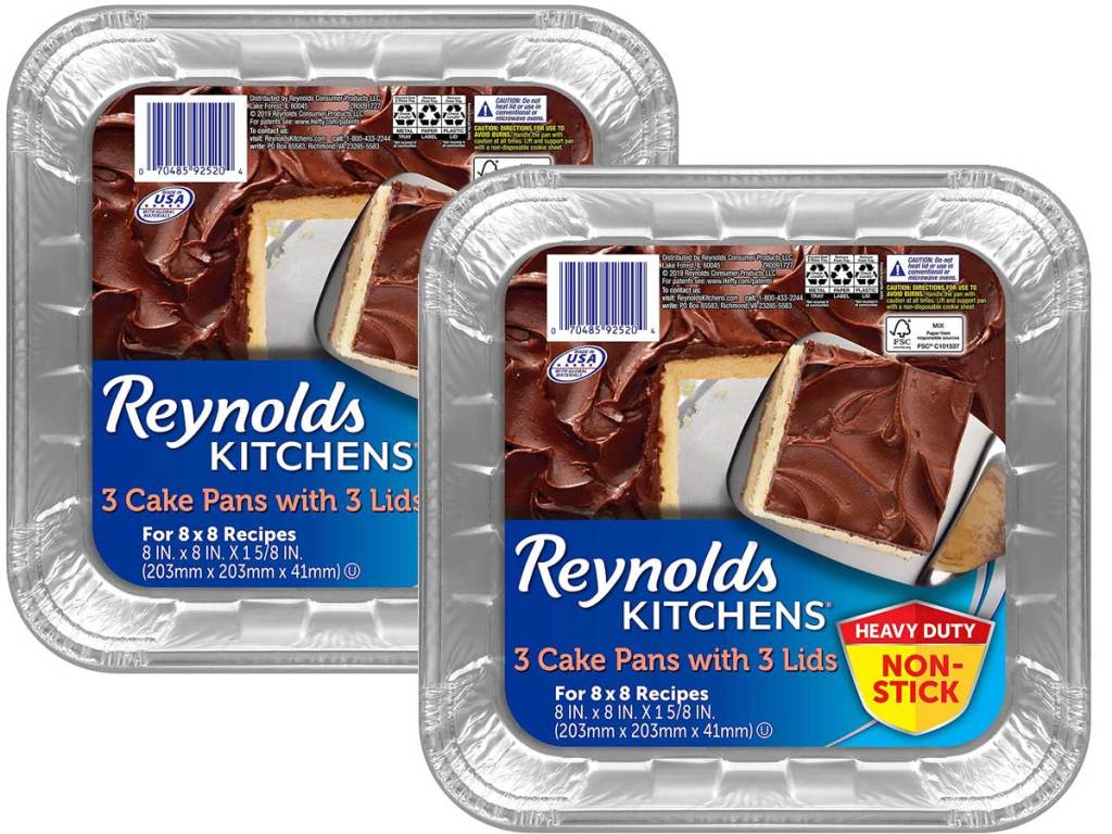 reynolds kitchen cake pans