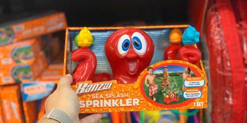 Banzai Kids Sprinklers Just $8.99 at ALDI