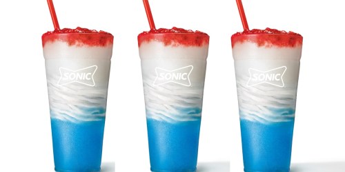 Sonic’s Red White & Blue Slush Float Will Not Be onlineing on June 29th