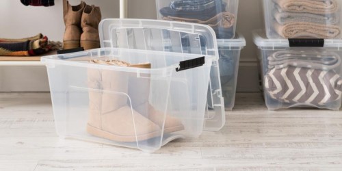 Iris 12-Quart Storage Box Only $4.84 Shipped on HomeDepot.online