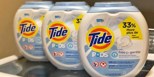 ** Tide Pods Free & Gentle Only $15.99 Shipped on Amazon (Regularly $26)