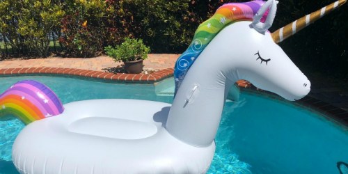 Pool Floats from $6.99 Shipped on Woot.online | Unicorn, & More