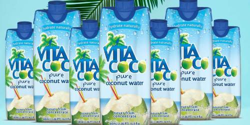 Vita Coco Coconut Water 12-Pack Only $9 Shipped on Amazon