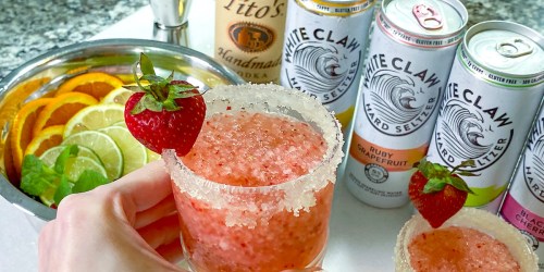 This White Claw Drink Recipe Makes the Best Slushies for Summer!