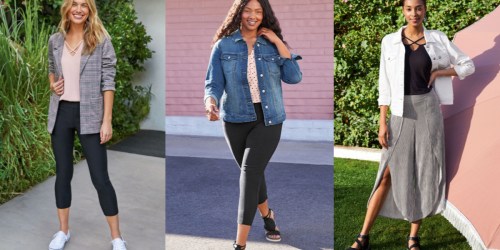 Maurices Women’s Crops & Capri Pants Just $10 Shipped (Regularly $29+) | Plus Sizes Included