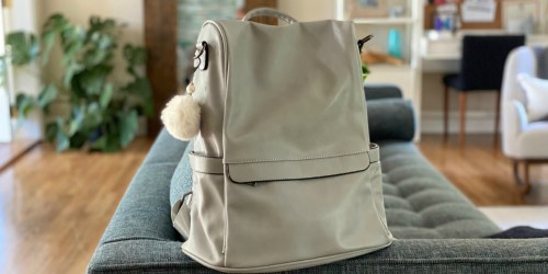 Amazon Reduced the Price on This Highly Rated Women’s Backpack Purse